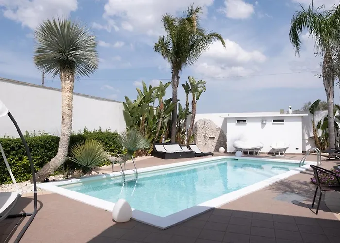 Alojamento de Acomodação e Pequeno-almoço Del Salento Exclusive Gallipoli