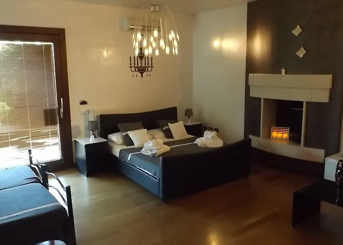 Del Salento Exclusive Alojamento de Acomodação e Pequeno-almoço