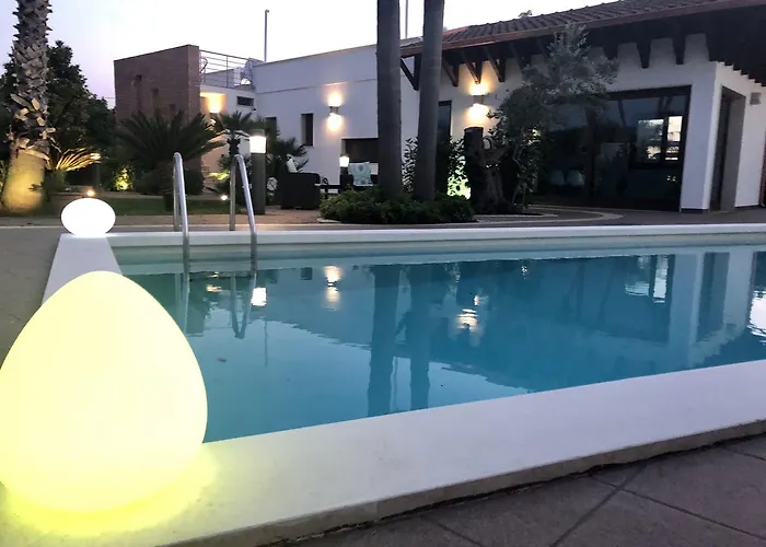 Del Salento Exclusive Alojamento de Acomodação e Pequeno-almoço